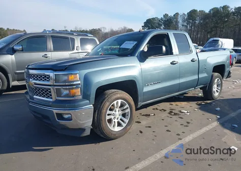 2014 Chevrolet Silverado 1500 1Lt z USA, uszkodzony, nr VIN 1GCRCREH9EZ285298